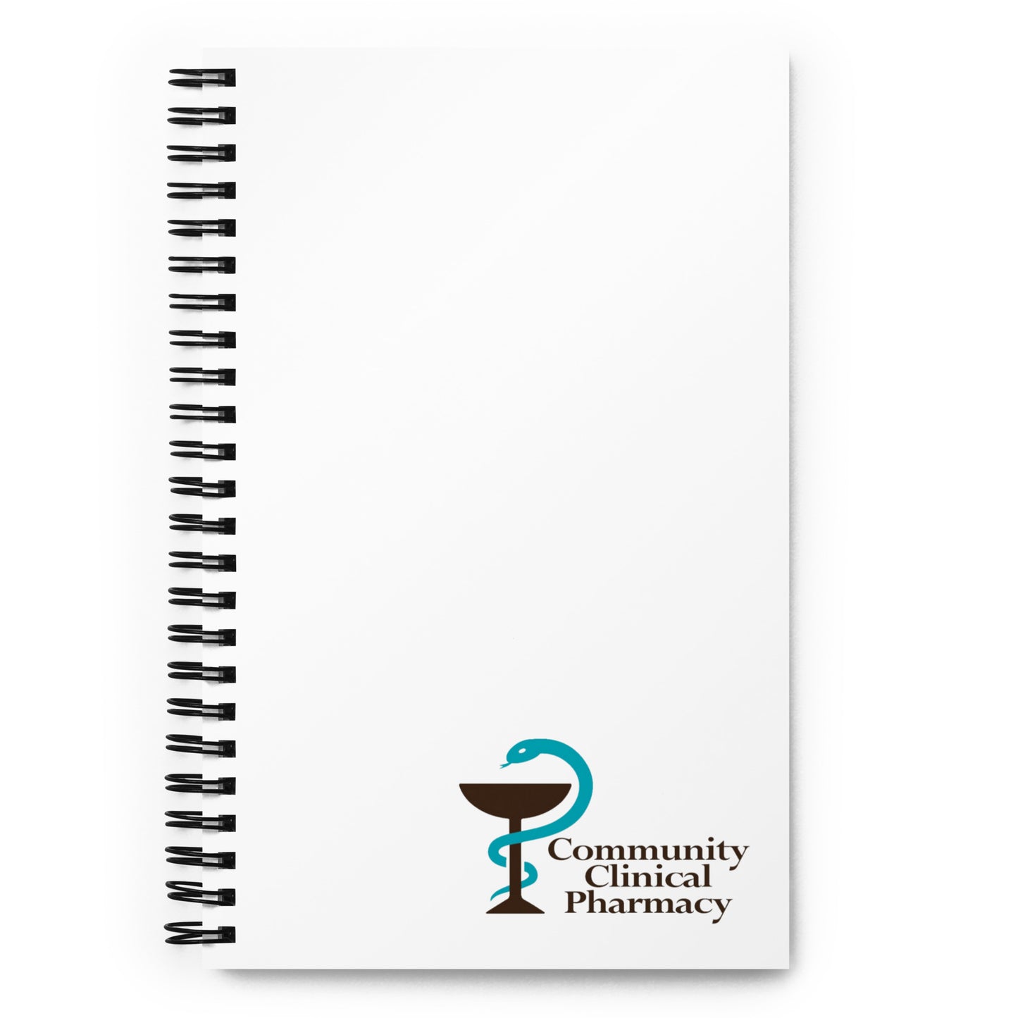 Spiral notebook (dotted line) - Community Clinical Pharmacy