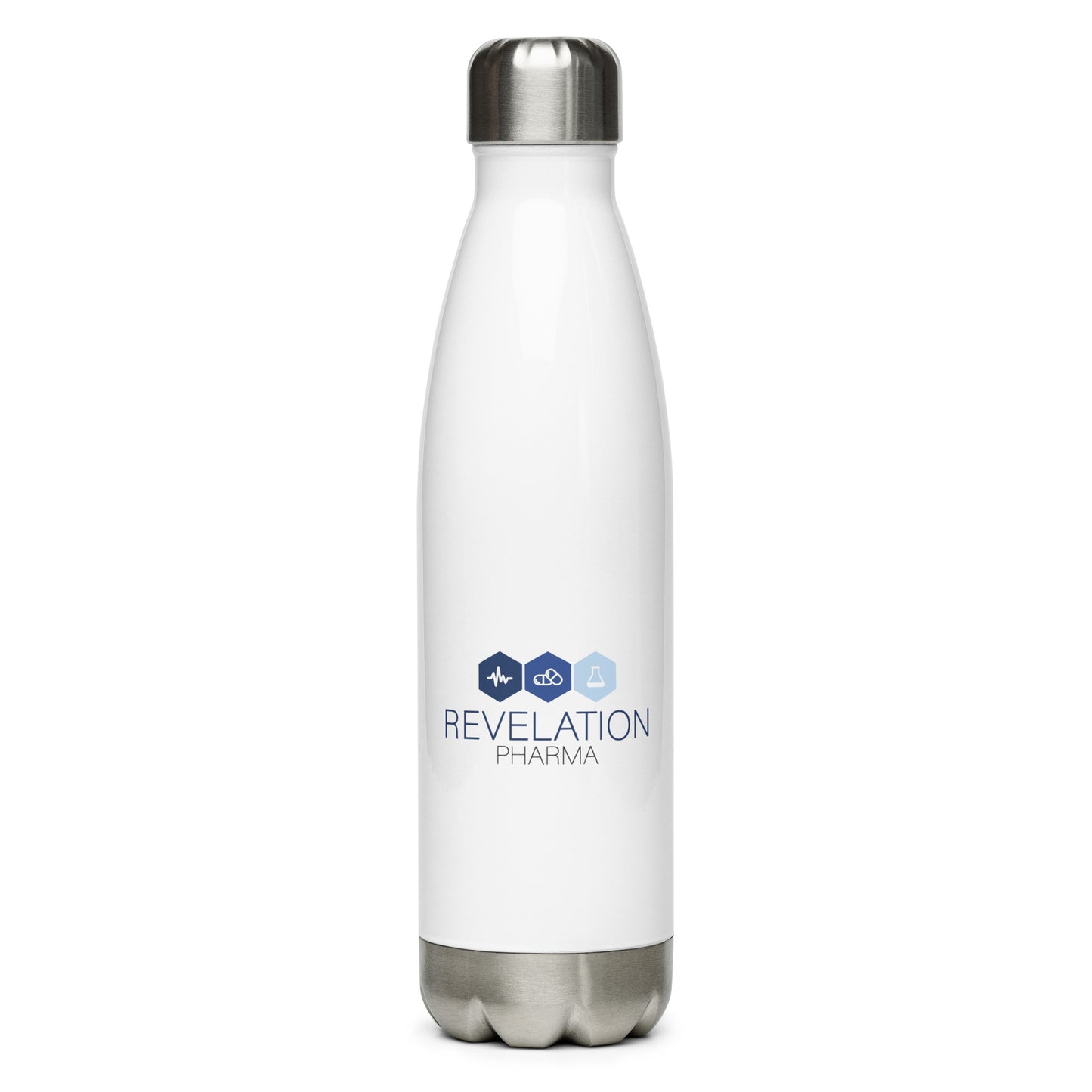 Stainless Steel Water Bottle - Revelation Pharma