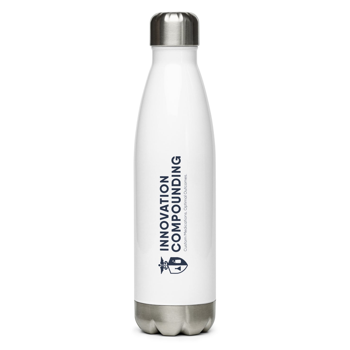 Stainless Steel Water Bottle - Innovation Compounding