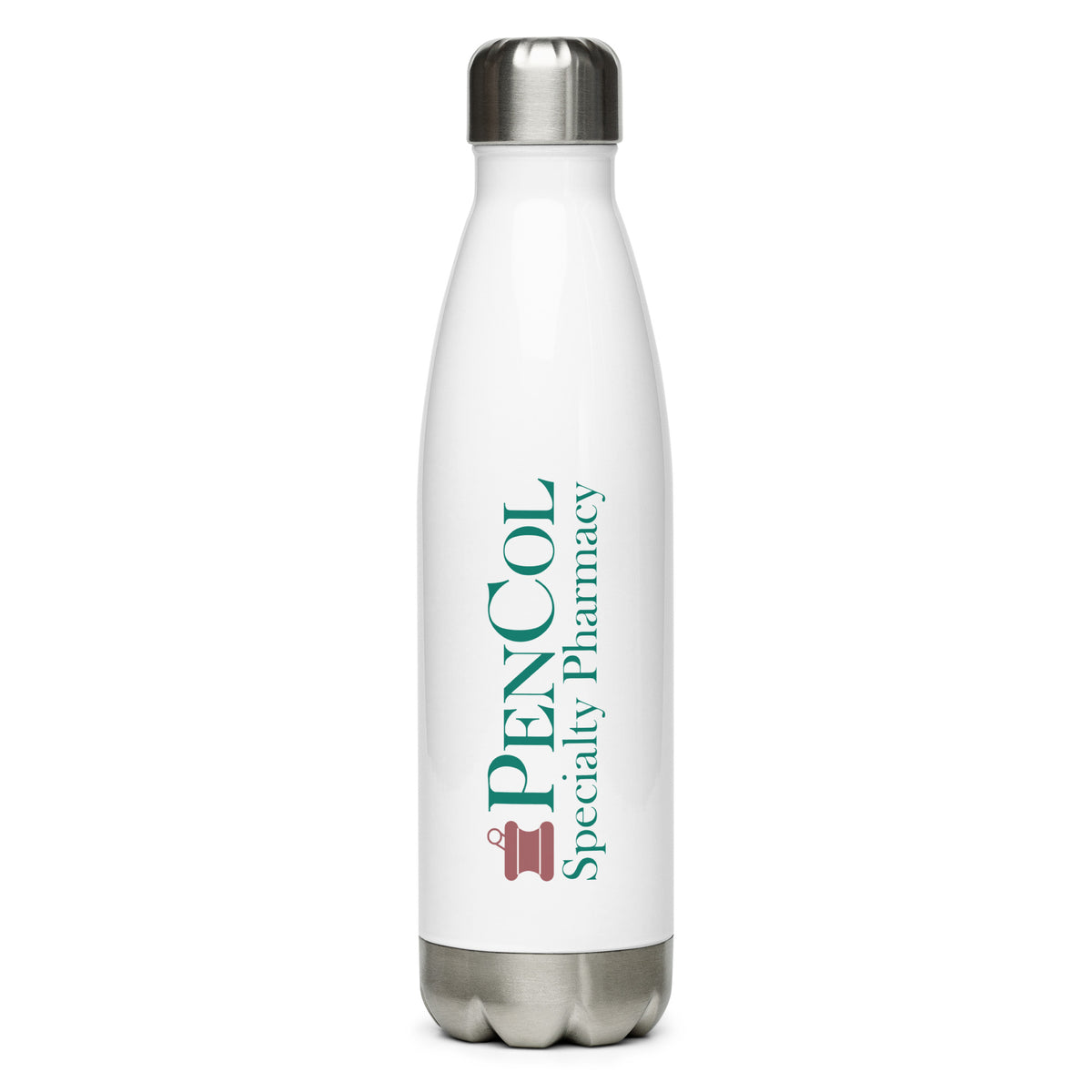 Pencol Stainless Steel Water Bottle - Pencol Pharmacy – Revelation Pharma Store