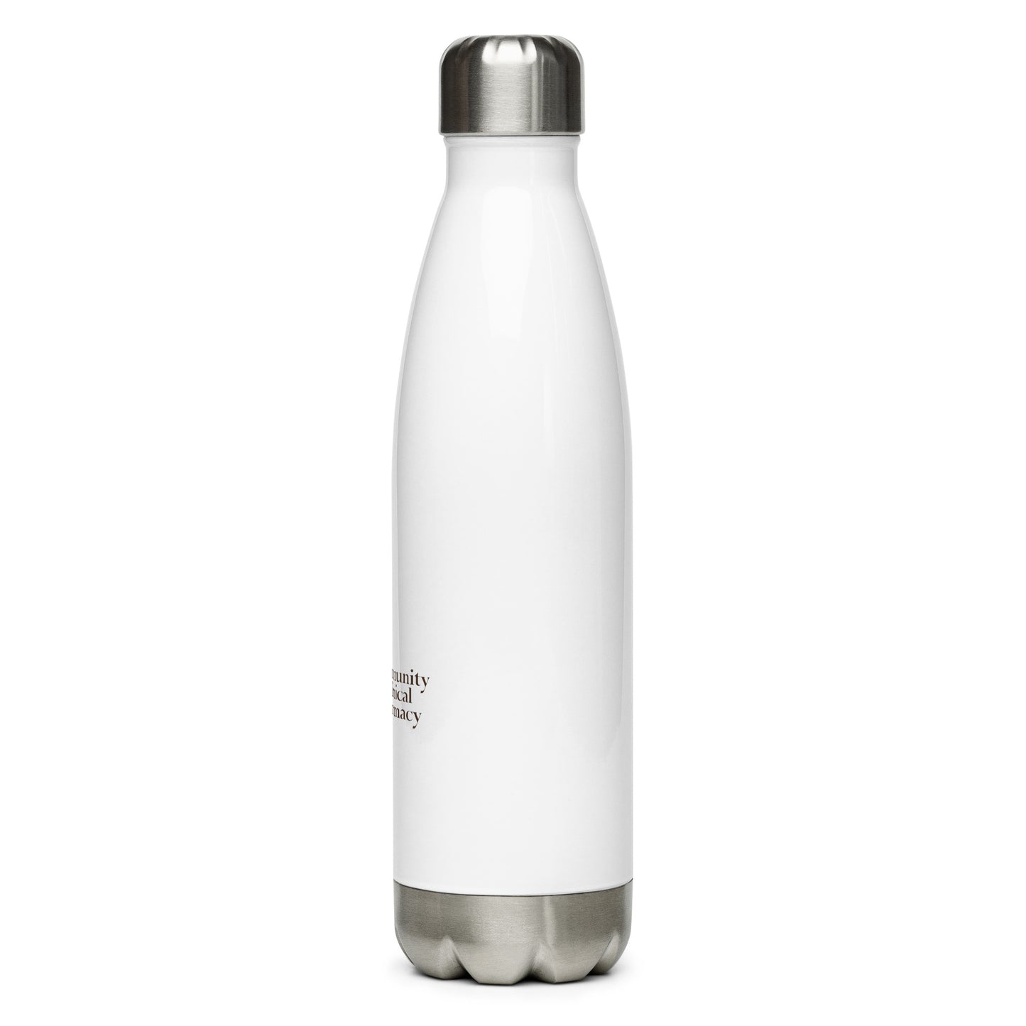 Stainless Steel Water Bottle - Community Clinical Pharmacy