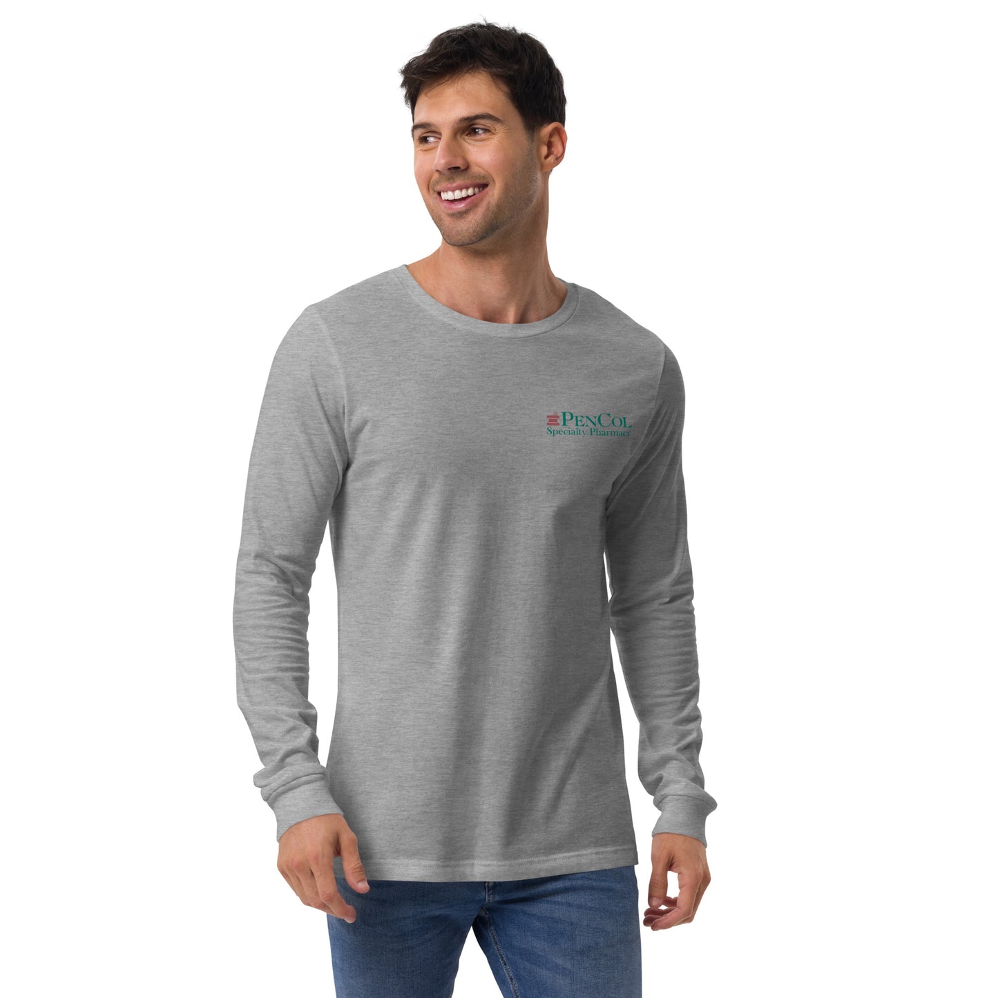 Unisex Long Sleeve Tee - Pencol Pharmacy