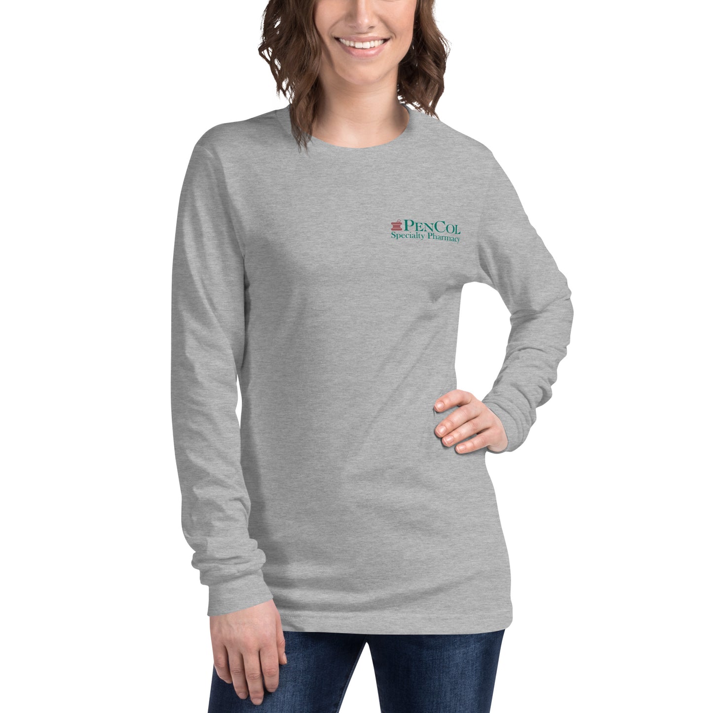 Unisex Long Sleeve Tee - Pencol Pharmacy