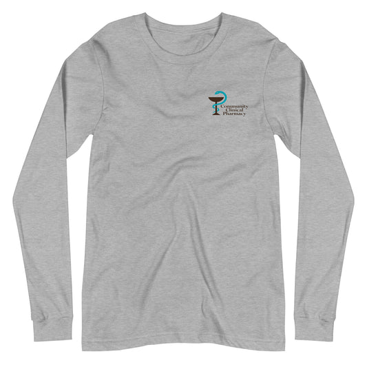 Unisex Long Sleeve Tee - Community Clinical Pharmacy