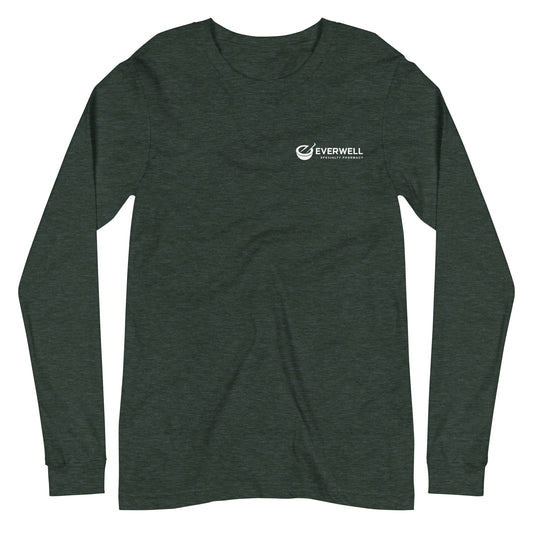 Unisex Long Sleeve Tee - Everwell