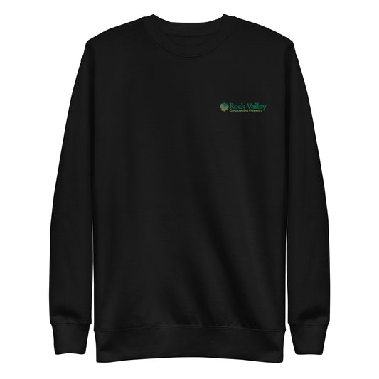 Unisex Premium Sweatshirt (fitted cut) - Rock Valley