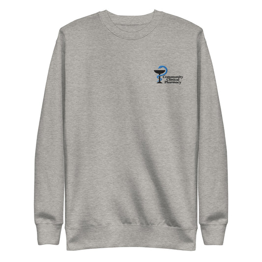 Unisex Premium Sweatshirt (fitted cut) - Community Clinical Pharmacy