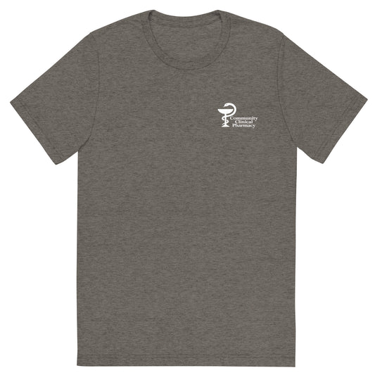 Extra-soft Triblend T-shirt - Community Clinical Pharmacy