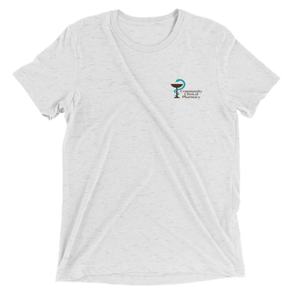 Extra-soft Triblend T-shirt - Community Clinical Pharmacy
