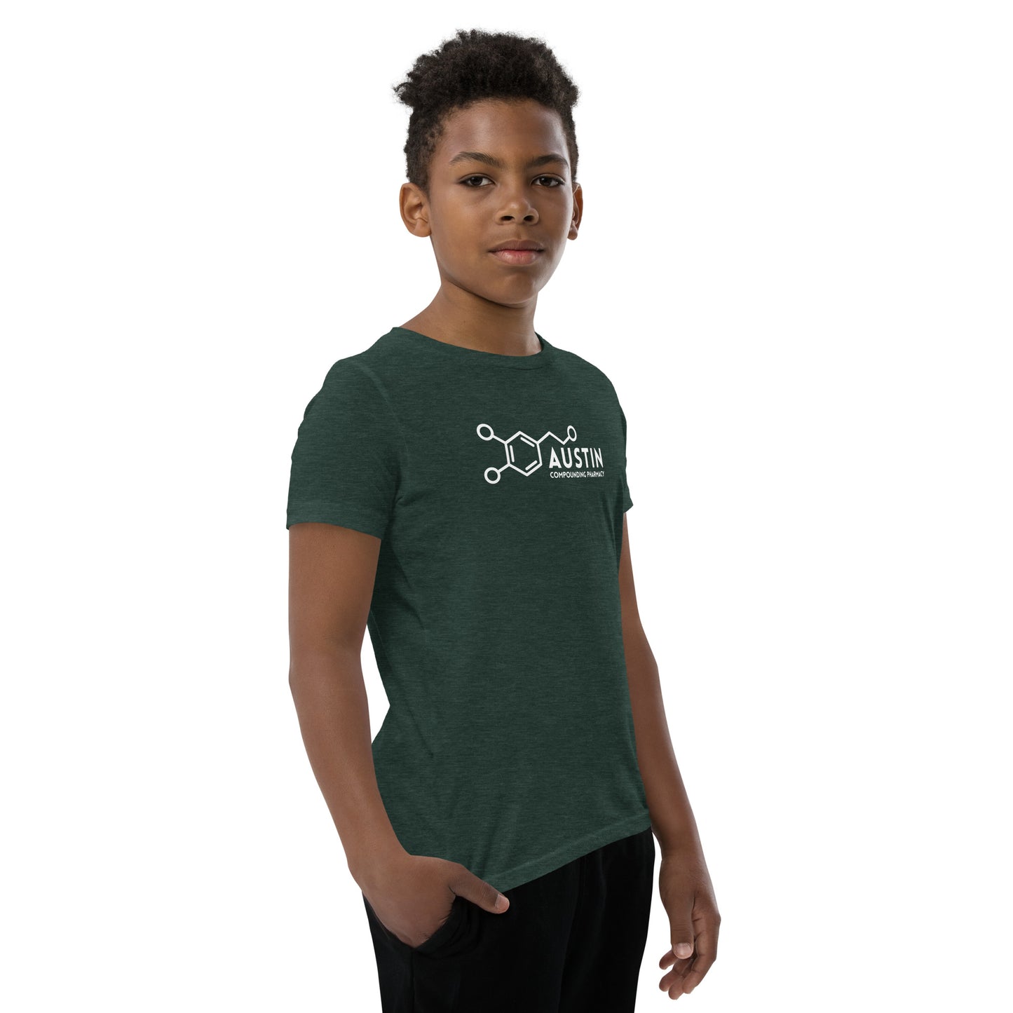 Youth Short Sleeve T-Shirt - Austin Compounding