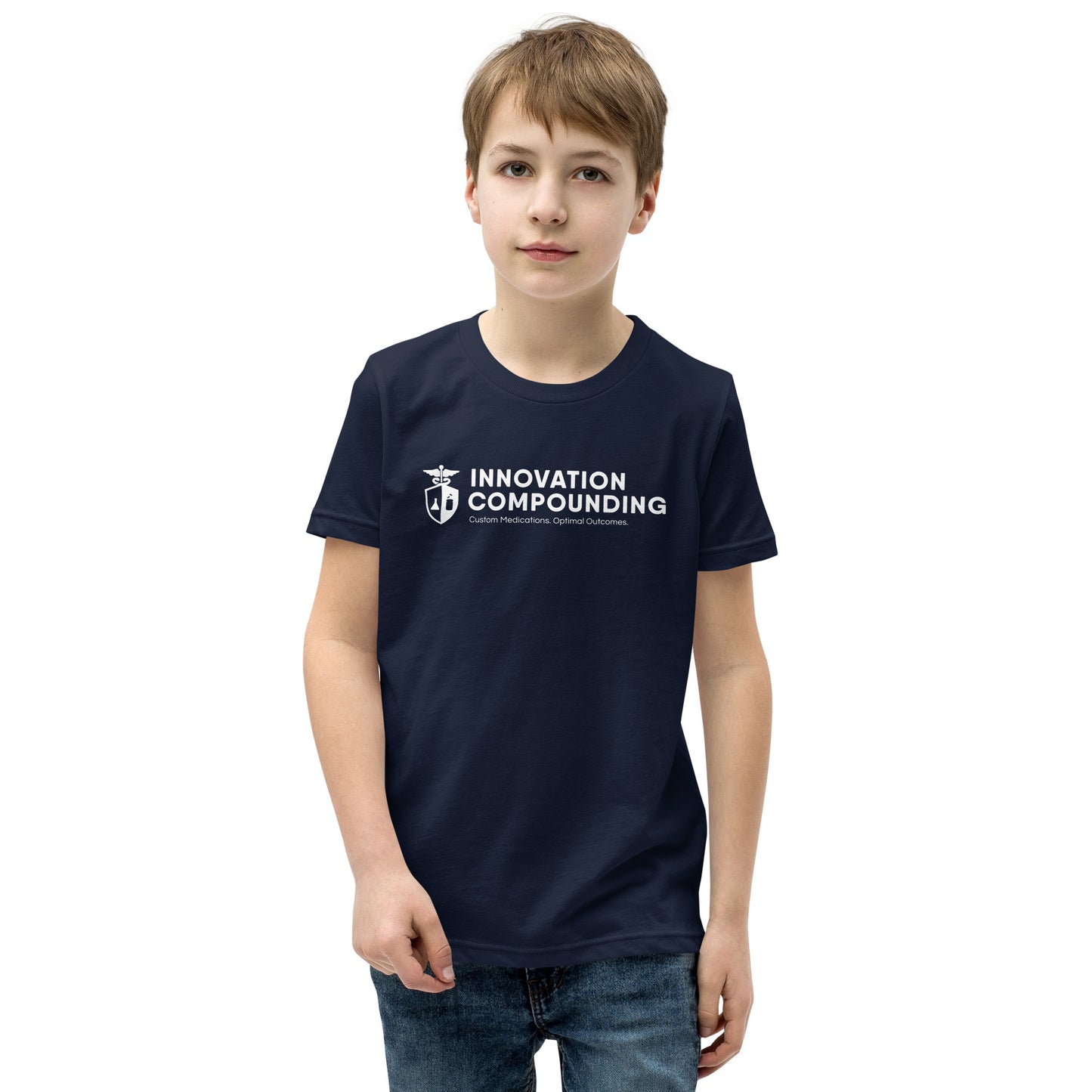 Youth Short Sleeve T-Shirt - Innovation Compounding