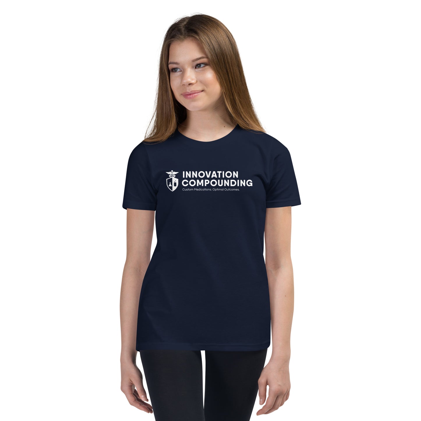 Youth Short Sleeve T-Shirt - Innovation Compounding